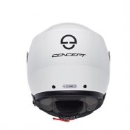 CASCO SCHUBERTH CONCEPT BLANC BRILLANT