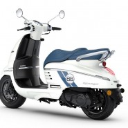 PEUGEOT DJANGO CLASSIC SPORT 125 MILKY WHITE