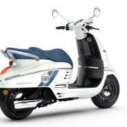 PEUGEOT DJANGO CLASSIC SPORT 125 MILKY WHITE