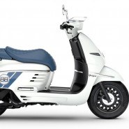 PEUGEOT DJANGO CLASSIC SPORT 125 MILKY WHITE