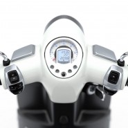 PEUGEOT DJANGO CLASSIC SPORT 125 MILKY WHITE