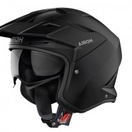 CASC AIROH KOMBAKT COLOR BLACK MATT