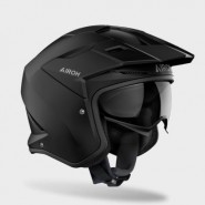 CASC AIROH KOMBAKT COLOR BLACK MATT
