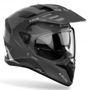 CASC AIROH BANDIT COLOR DARK GREY GLOSS