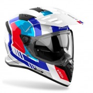 CASC AIROH BANDIT HORN WHITE GLOSS