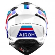 CASC AIROH BANDIT HORN WHITE GLOSS