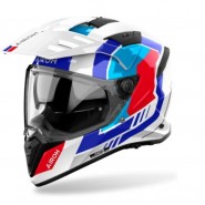 CASC AIROH BANDIT HORN WHITE GLOSS