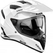CASC AIROH BANDIT COLOR WHITE GLOSS
