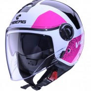 CASC JET CABERG RIVIERA V4X ALPHA WHITE/FUCHSIA/BLACK 22.06