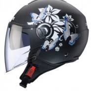 CASC JET CABERG RIVIERA V4X MIA MATT BLACK/WHITE/GREY 22.06