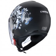 CASC JET CABERG RIVIERA V4X MIA MATT BLACK/WHITE/GREY 22.06