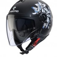 CASC JET CABERG RIVIERA V4X MIA MATT BLACK/WHITE/GREY 22.06