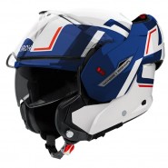 CASC AIROH MATHISSE II GENIUS BLUE/RED GLOSS E06