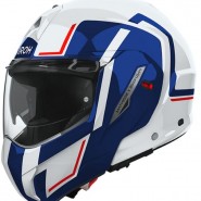 AIROH MATHISSE II GENIUS BLUE/RED GLOSS E06