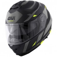 CASC ABATIBLE GIVI X21/NUMBERD/NUMBER NEGRE/TITANI