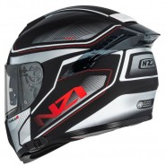 CASC NZI EURUS 4 STREAM DUO CHARMANT BLACK&WHITE&TINTED S MATT