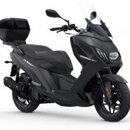 PEUGEOT PULSION EVO 125 URBAN ABS (SIDERAL MAT BLACK)