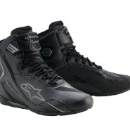 BOTES ALPINESTARS FASTER-4 DRYSTAR BLACK COOL GRAY