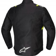 JAQUETA ALPINESTARS T-SPS V2 WP BLACK WHITE YELLOW FLUO