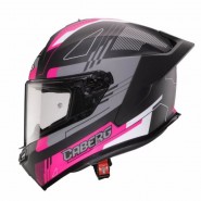 CASC CABERG ROXTER COLT MATT BLACK/FUCHSIA/WHITE