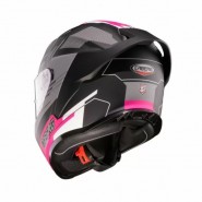 CASC CABERG ROXTER COLT MATT BLACK/FUCHSIA/WHITE