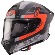 CASC CABERG ROXTER COLT MATT BLACK/RED FLUO/GREY
