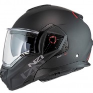 CASCO ABATIBLE NZI FASTBACK DUO SOLID NOUVEUA MATT BLACK