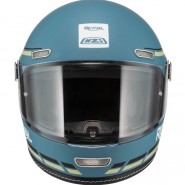 CASCO INTEGRAL NZI REVIVAL PROFILO SKYBLUE&BLACK MATT