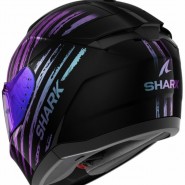 CASC SHARK RIDILL 2 ASSYA Black Cameleon Black (Es Ven Amb Pantalla Transparent)