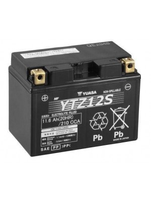 BATERIA YUASA YTZ12S 12V 11.6Ah 210A