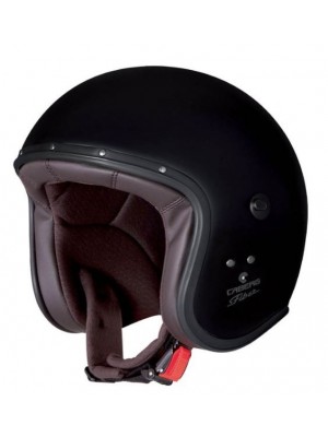 CASCO JET CABERG FREERIDE NEGRO MATE