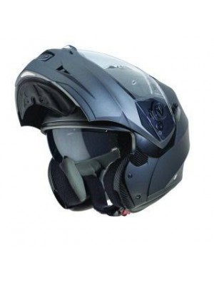 Compra Casc ABATIBLE CABERG DUKE 2 gun metal mate, el teu casc de moto a Tarragona