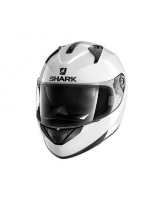 CASCO INTEGRAL SHARK RIDILL BLANK White azur