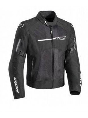 CHAQUETA IXON RAPTOR NEGRO/BLANCO