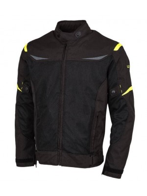 CHAQUETA VENTILADA LEM AIR CE NEGRO/FLUOR