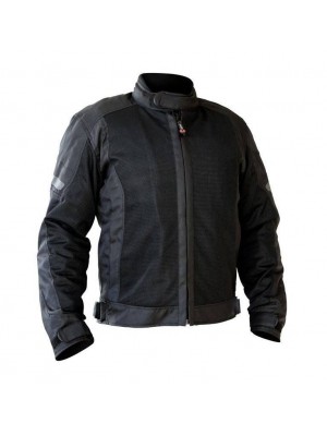 CHAQUETA UNIK VZ-06 VENTILADA NEGRA VERANO