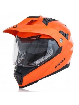Compra CASCO INTEGRAL ACERBIS DUAL-ROAD FLIP FS-606 NARANJA FLUOR, tu casco de moto en Tarragona