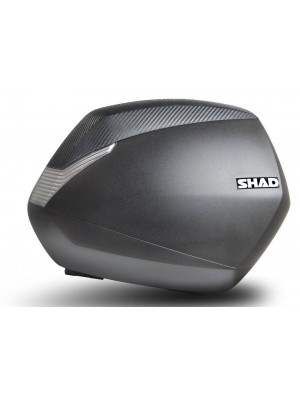 MALETAS SHAD LATERALES SH36+TAPAS COLOR CARBONO