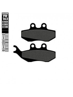 FD162G1054 PASTILLES DE FRE MOTO GALFER (SEMI METAL BRAKE PADS)