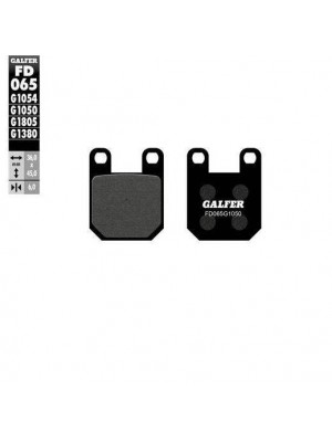 FD065G1050 PASTILLAS DE FRENO MOTO GALFER (SCOOTER BRAKE PADS)