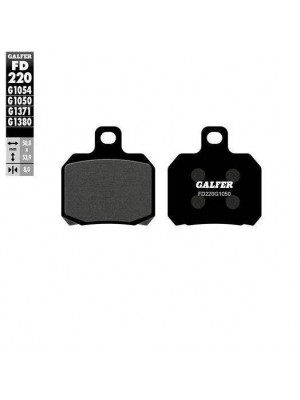 FD220G1050 PASTILLES DE FRE MOTO GALFER (SCOOTER BRAKE PADS)