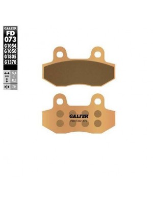 FD073G1370 PASTILLES DE FRE MOTO GALFER (SINTER STREET BRAKE PADS)