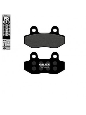 FD073G1050 PASTILLES DE FRE MOTO GALFER (SCOOTER BRAKE PADS)