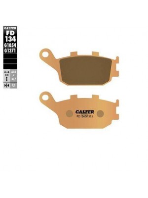 FD134G1371 PASTILLAS DE FRENO MOTO GALFER (SINTER STREET BRAKE PADS)