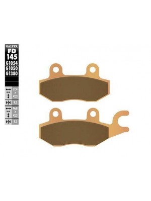 FD145G1380 PASTILLAS DE FRENO MOTO GALFER (SINTER SCOOTER BRAKE PADS)
