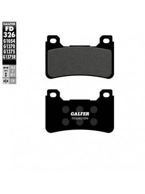 FD326G1054 PASTILLES DE FRE MOTO GALFER (SEMI METAL BRAKE PADS)