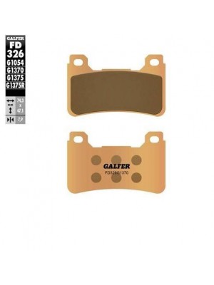 FD326G1370 PASTILLES DE FRE MOTO GALFER (SINTER STREET BRAKE PADS)