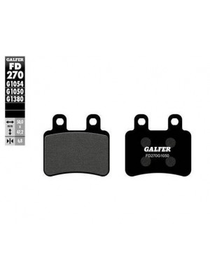 FD270G1050 PASTILLAS DE FRENO MOTO GALFER (SCOOTER BRAKE PADS)
