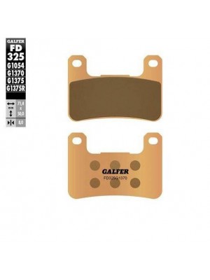 FD325G1370 PASTILLES DE FRE MOTO GALFER (SINTER STREET BRAKE PADS)