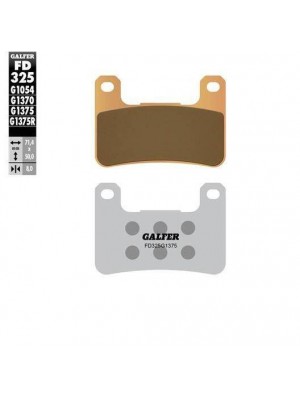 FD325G1375 PASTILLES DE FRE MOTO GALFER (SINTER SPORT BRAKE PADS)